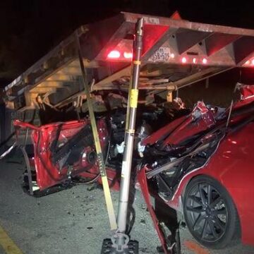 Montgomery man killed in tractor trailer crash