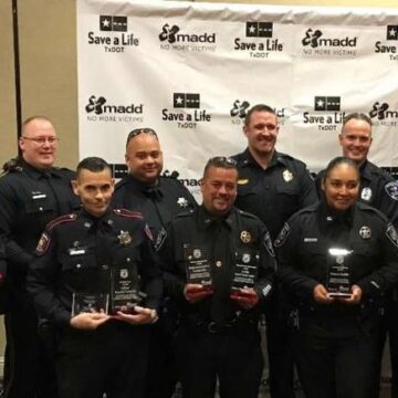 Mothers Against Drunk Driving honors Montgomery County officials