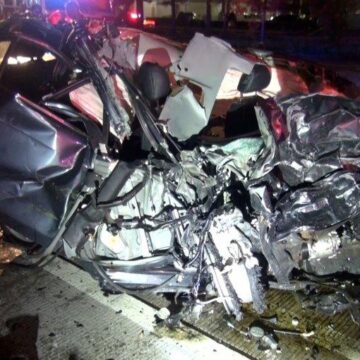 WOODLANDS I-45 WRONG WAY DRIVER DOUBLE FATAL CRASH