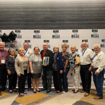 TCPAAA Honors MCSO’s Specialist Steve Squier