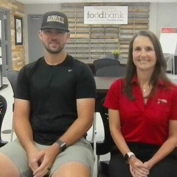 Little League team raises money for Montgomery Co. Food Bank