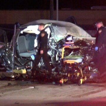 VICTIMS IDENTIFIED IN SUNDAY I-45 HEAD-ON WRONG WAY DRIVER CRASH