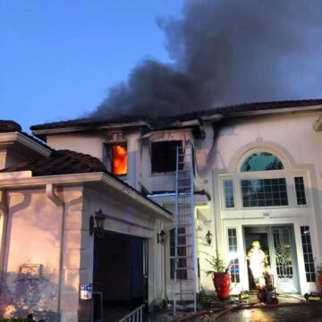 The Woodlands Fire Department Responds to Extensive House Fire in Sterling Ridge