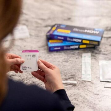 Want to try an at-home COVID test? Here’s how it works and where to find a kit in Houston.