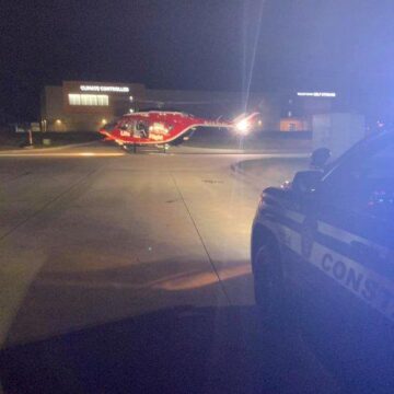 MIB ASSIST IN LIFE FLIGHT LANDING