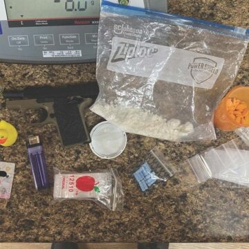 Magnolia Police Department Roadside Investigation Results in Arrest Due to Possession of Controlled Substances and a Weapon