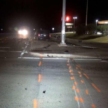 Motorcyclist injured in Conroe crash with possibly impaired minivan driver