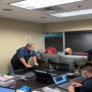 DSHS opens COVID-19 antibody infusion center in Montgomery County