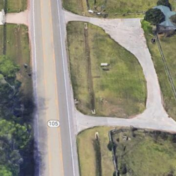 Conroe ISD bus with students and tractor trailer crash