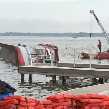 1 dead after Texas party boat capsizes with more than 50 aboard