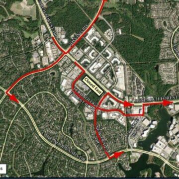 Waterline repairs at Research Forest and New Trails begin Wednesday