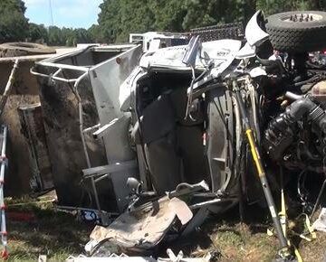 Teen dies in Ford truck crash in Montgomery