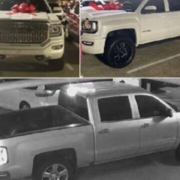 MCTXSheriff Seeks Public’s Help to Locate Stolen GMC Truck