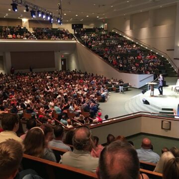 Promoting Freedom and Liberty at the 2021 Texas Youth Summit