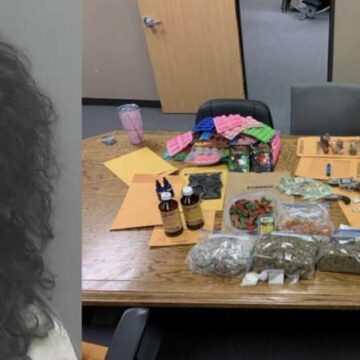 Montgomery County Sheriff makes Felony Drug Arrest in Magnolia
