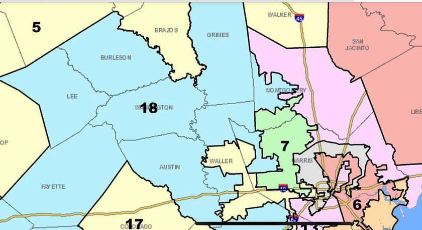 1sXDpM_0c7FBcSz00.jpg County Judge Keough Hits State Capitol to Keep Montgomery County Within the Lines