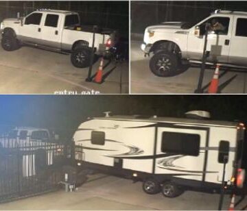 MCTX Sheriff Looks To Public For Help Finding Stolen Camper