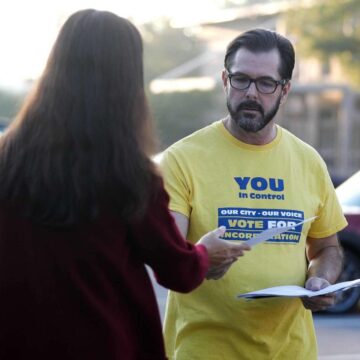 Proposal to incorporate The Woodlands as a city failing in early returns Tuesday