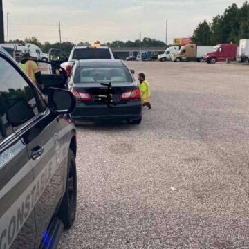 Man leads police on chase through Montgomery, Liberty counties