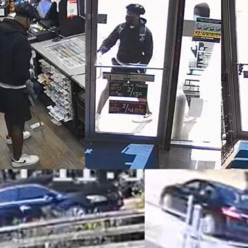 Trio sought in armed robbery at Porter gas station