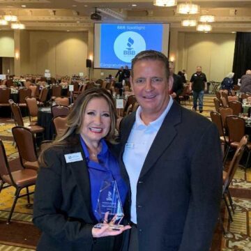 Better Business Bureau recognizes Amazing Window Cleaners with Award of Excellence