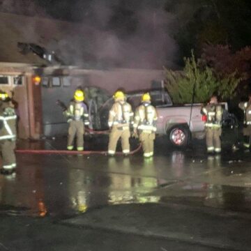 EARLY MORNING HOUSE FIRE IN NEW CANEY