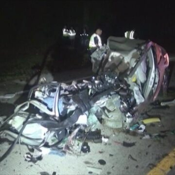 Wrong-way driver dies in fiery head-on crash with big rig on I-45 near Willis