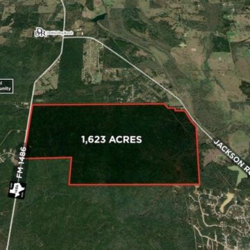 Houston investor buys 1,623-acre property on FM 1486 for single-family, commercial development
