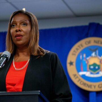 New York AG Letitia James plans to follow California anti-gun law modeled after Texas abortion restrictions