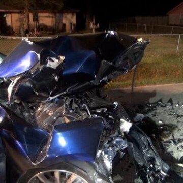 FATAL CRASH IN PORTER