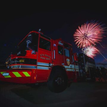 Firework safety a hot topic for northwest Houston fire departments