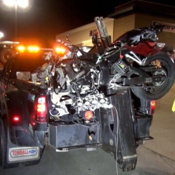 MOTORCYCLE PURSUIT TURNS FATAL