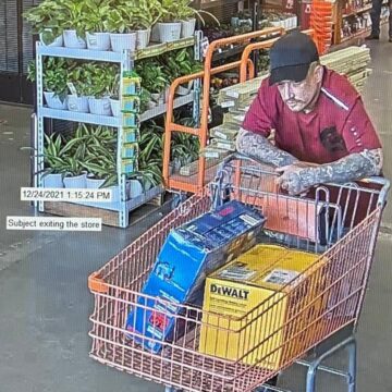 Porter man arrested for multiple felony thefts