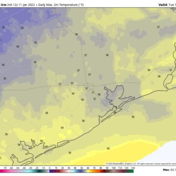Houston to see solidly winter-like weather for awhile now