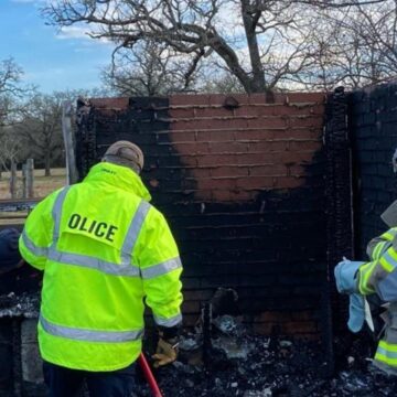Authorities identify two people found dead in house fire near Navasota