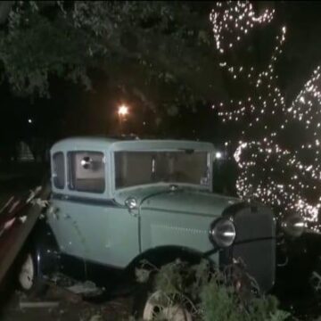 Strong storms leave extensive damage to businesses, homes and restaurants in Montgomery