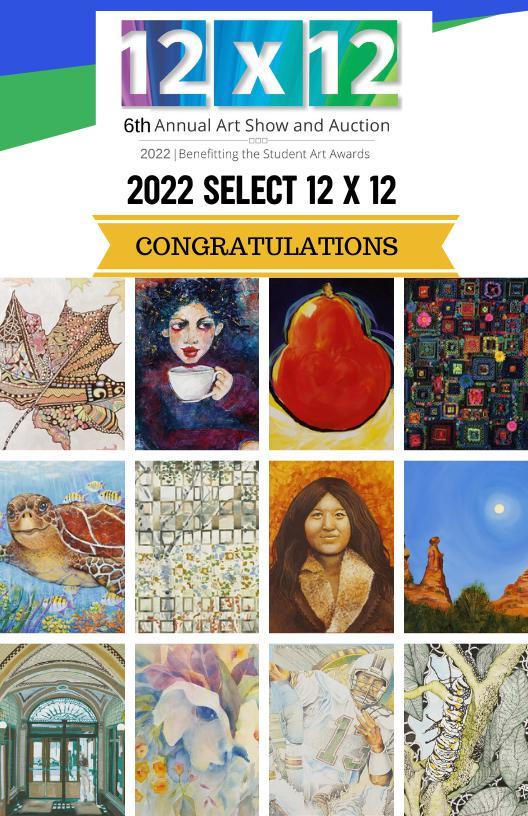 Conroe Art League’s ‘12 x 12’ Art Auction available online MoCo Motive