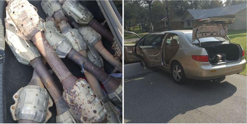 2hOFwE_0ddKaeDV00.jpg $25K in stolen auto parts seized by Montgomery County Sheriff’s deputies