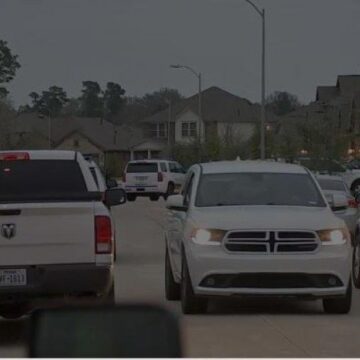 Montgomery County SWAT responding to domestic violence suspect barricaded in Spring neighborhood