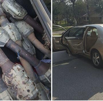 Montgomery County Sheriff’s Office Arrests Catalytic Converter Thieves in Spring