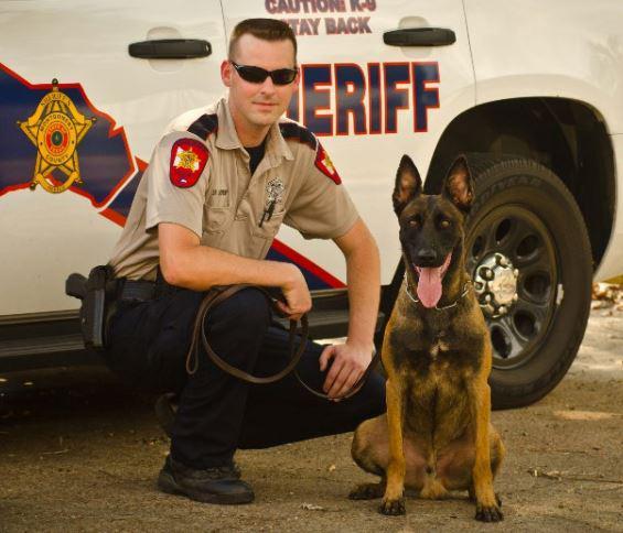 3aWhqy_0dvPAh0F00.jpg Retired Montgomery County Sheriff’s K9 Bowie dies