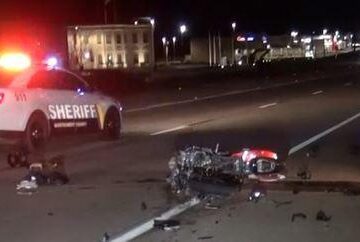 Conroe teen motorcyclist dead after leading sheriff’s deputy on chase