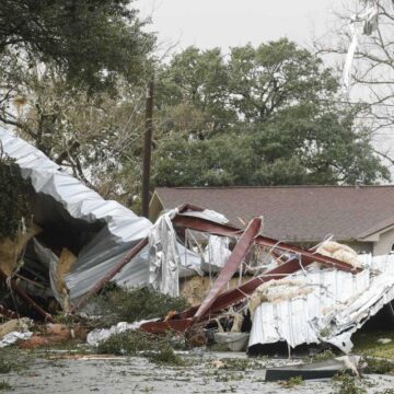 Thousands across Houston lose power after storms cause severe damage in Montgomery, Liberty counties