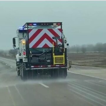 TxDOT pre-treating roads ahead of arctic blast