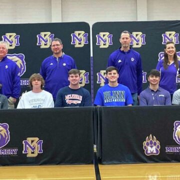 Montgomery athletes make college dreams come true