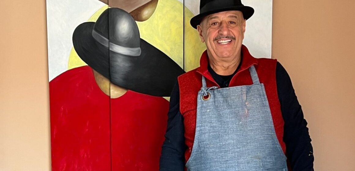 Guilloume chosen as this year’s featured artist for the  Fidelity Investments The Woodlands Waterway Arts Festival