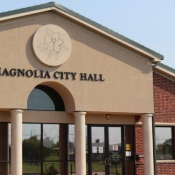 Magnolia City Council approves interlocal agreement to pave Commerce Street