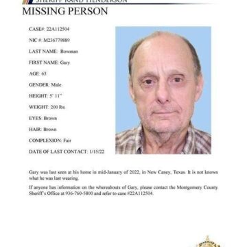 Have you seen this man?