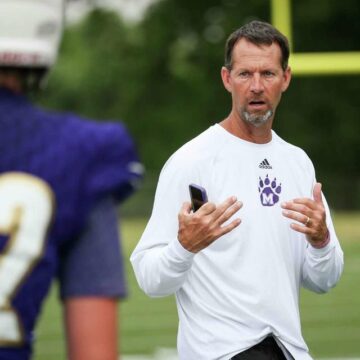 Bolfing announces retirement after 19 years coaching football at Montgomery