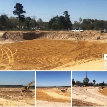 Excavation underway at former Woodridge site near Kingwood Park